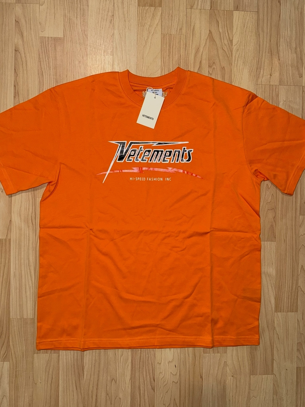 Vetements Shirt Size Large